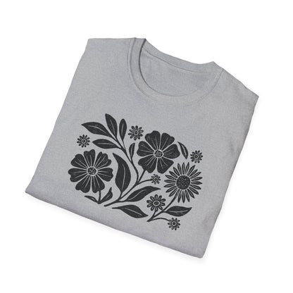 Botanical Portrait Black
