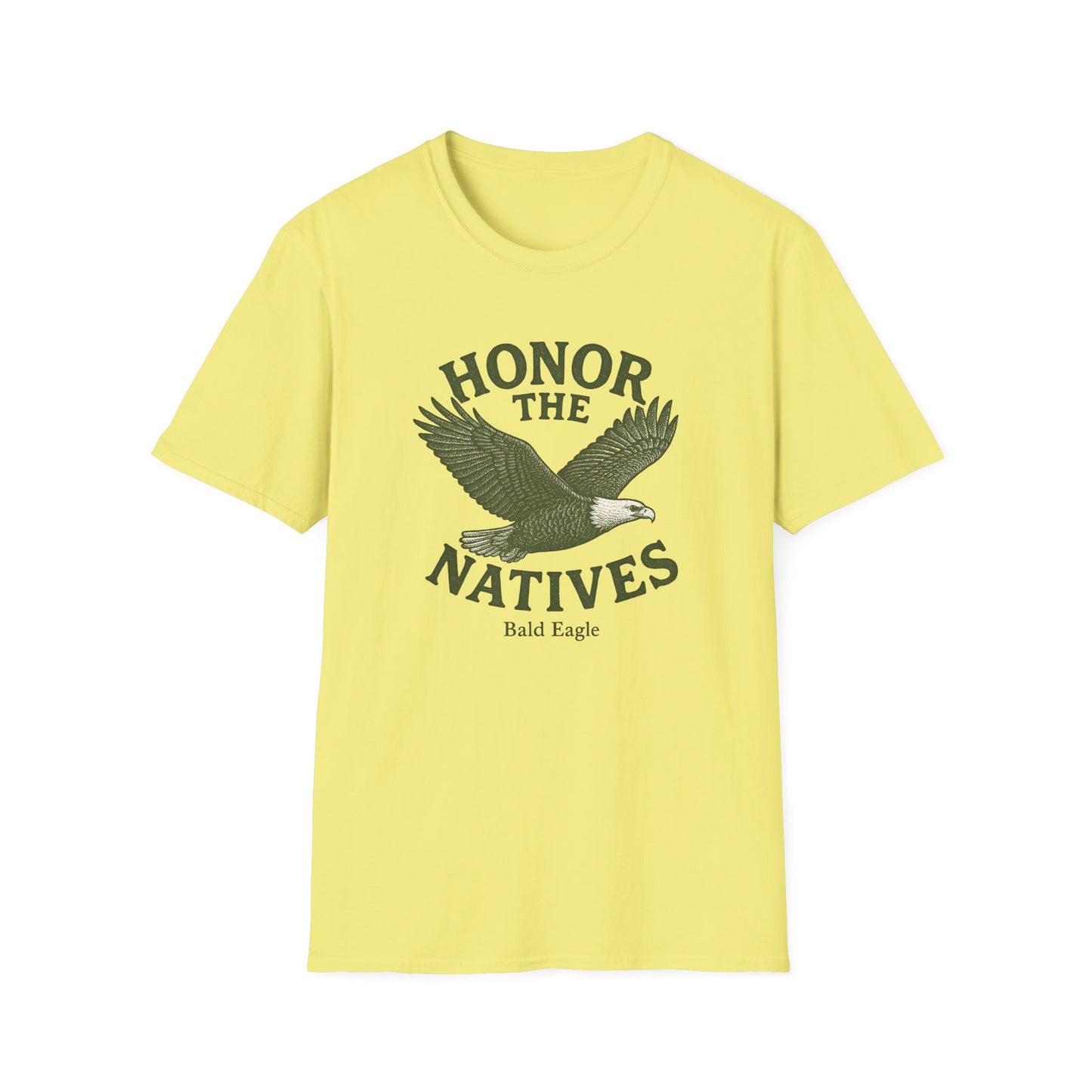 Honor The Natives Bald Eagle