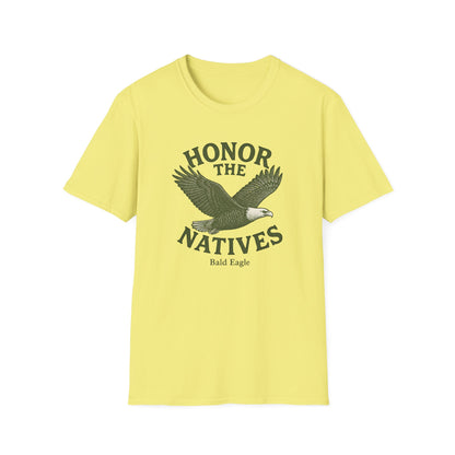 Honor The Natives Bald Eagle