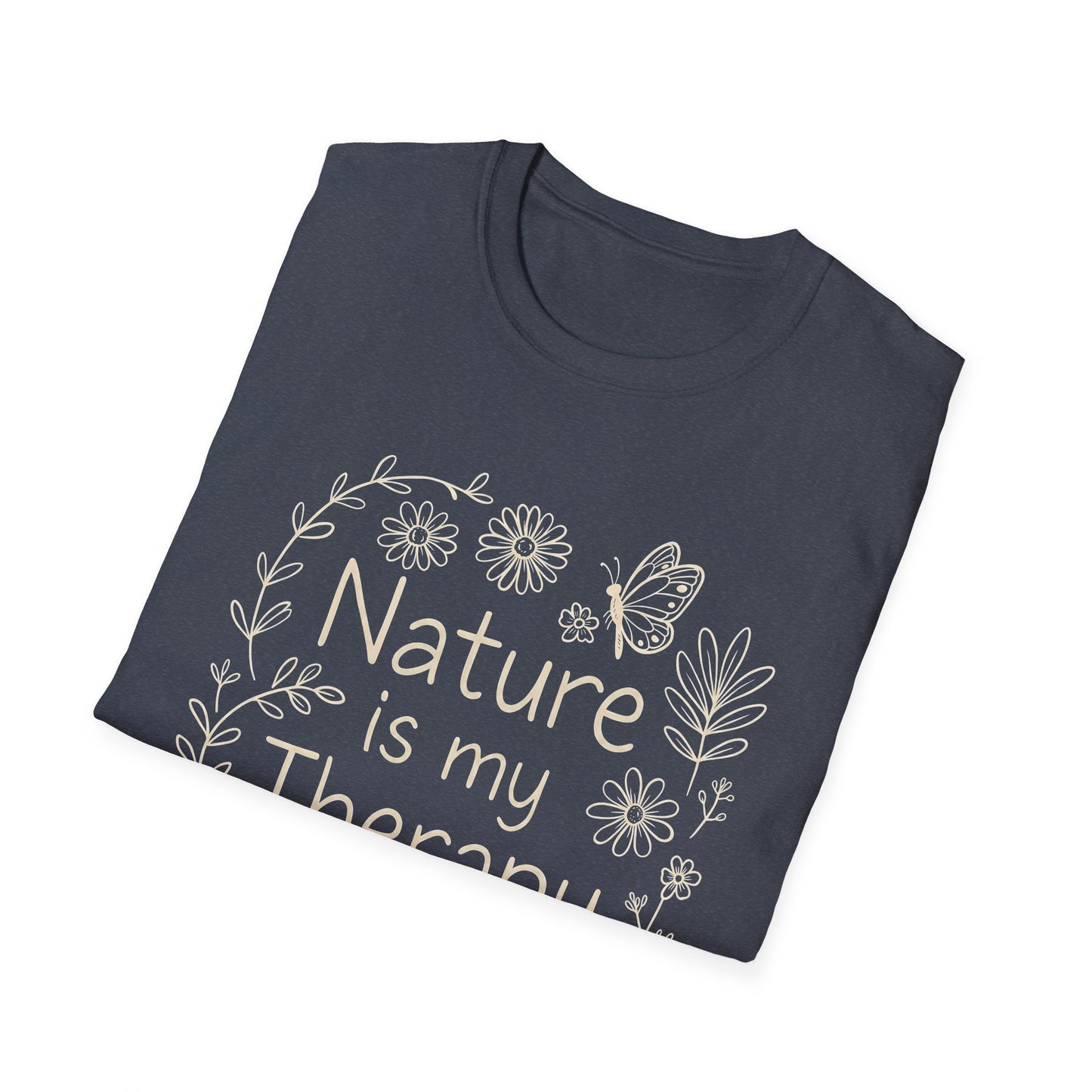 Nature Is My Therapy T-shirt