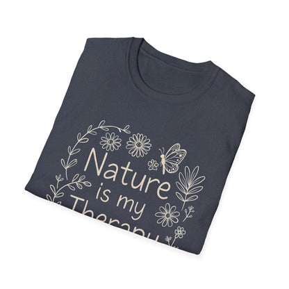 Nature Is My Therapy T-shirt