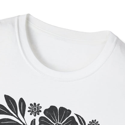 Botanical Portrait Black