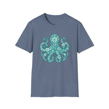 Octopus of Flowers T-shirt