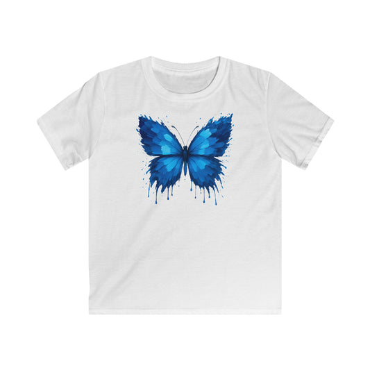 Children's Brushstroke Butterfly T-shirt