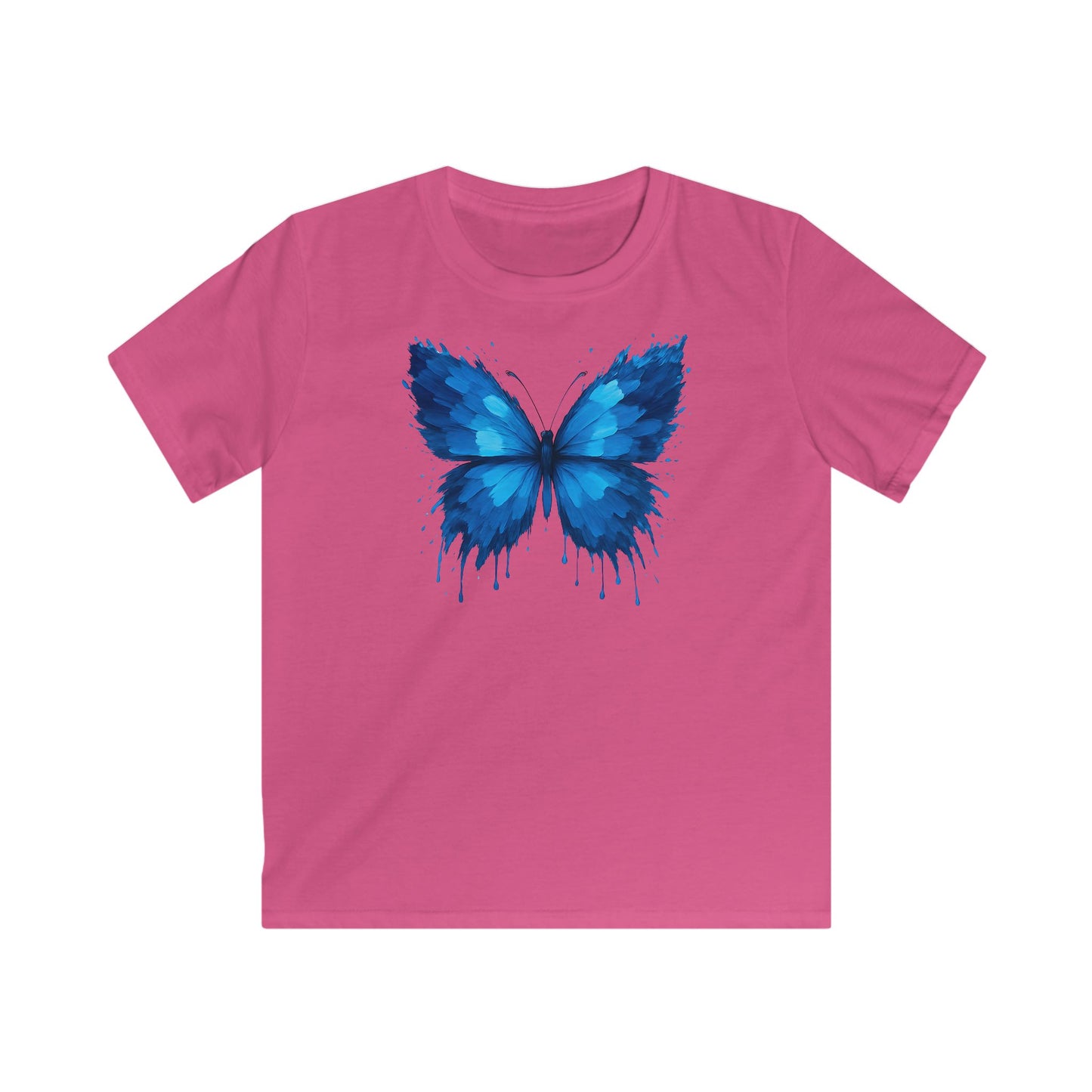 Children's Brushstroke Butterfly T-shirt