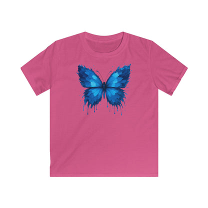 Children's Brushstroke Butterfly T-shirt