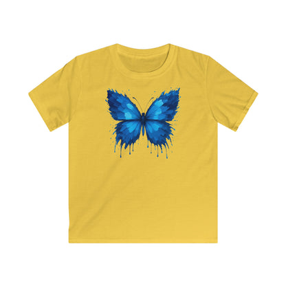 Children's Brushstroke Butterfly T-shirt