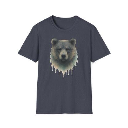 Bear Portrait Watercolor