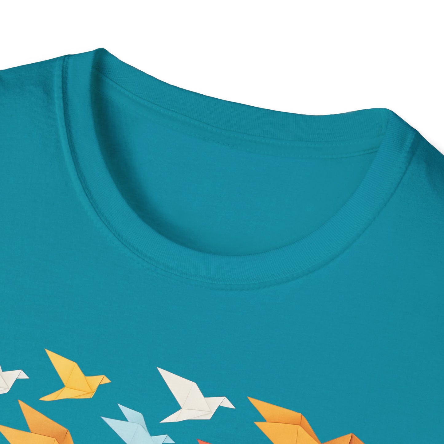 Origami Flock of Birds