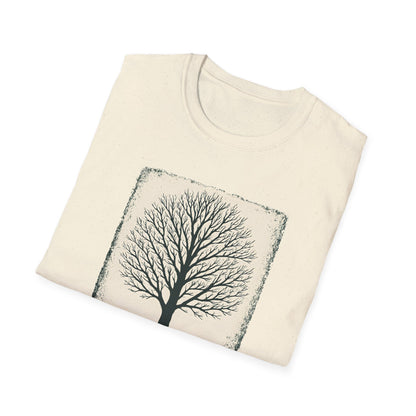 Bare Branch Tree Silhouette T-shirt