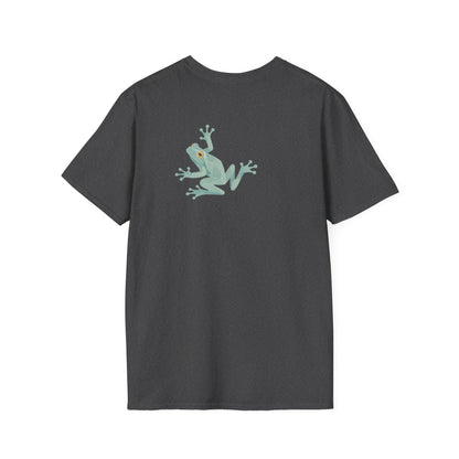 Geometric Frog Front and Back