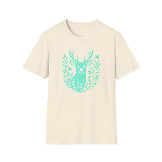 Deer Portrait T-shirt