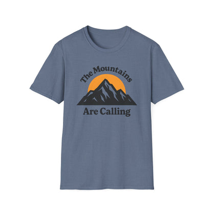 The Mountains Are Calling 2 T-shirt