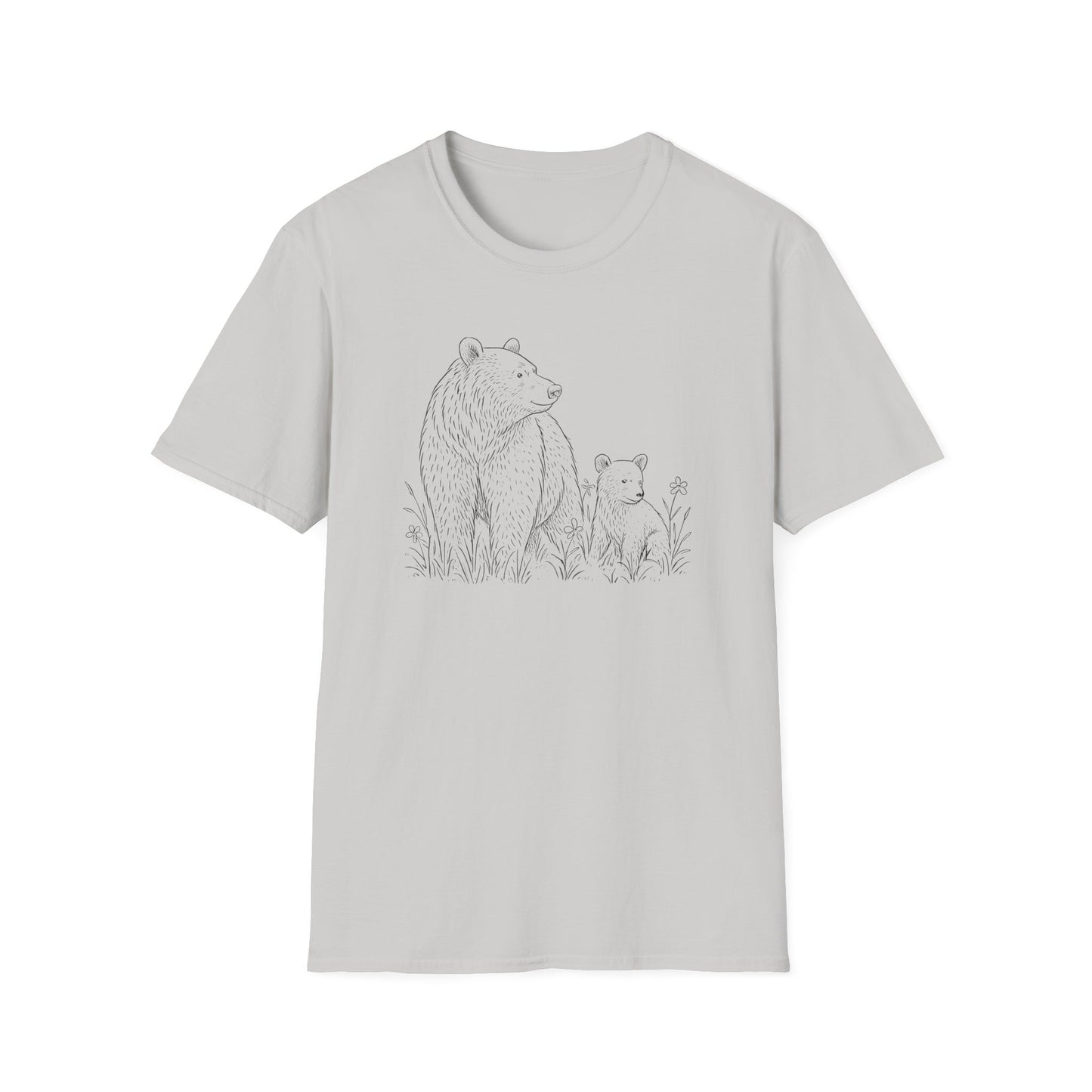 Mama and Cub Playtime T-shirt
