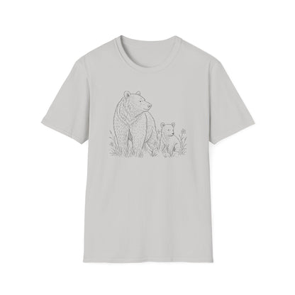 Mama and Cub Playtime T-shirt