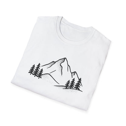 Minimalist Mountain Range T-shirt