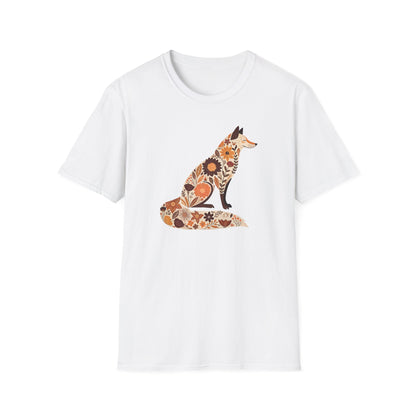 Fox Floral Pattern