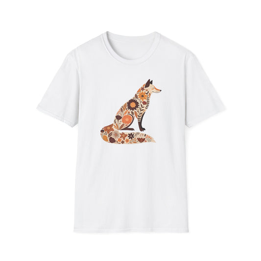Fox Floral Pattern