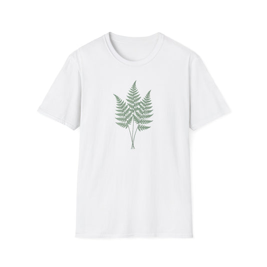 Three Fern Leaves