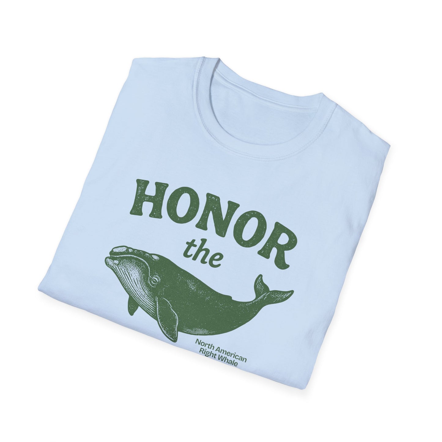 Honor The Natives Right Whale