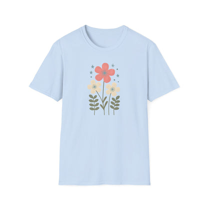 Stars and flowers Simple