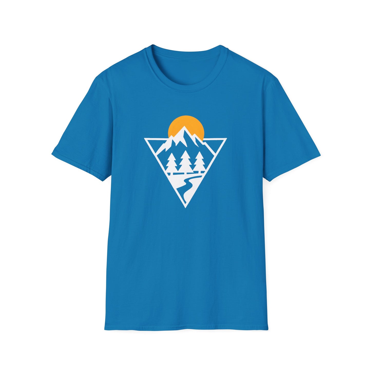 Minimalist Diamond Mountain Valley T-shirt
