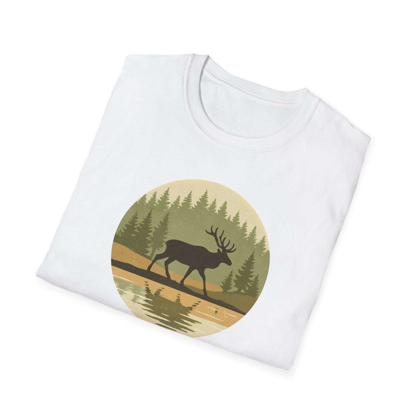 Elk Forest Reflection