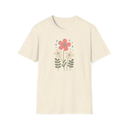 Stars and flowers Simple