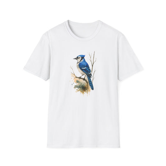 Blue Jay Portrait T-shirt