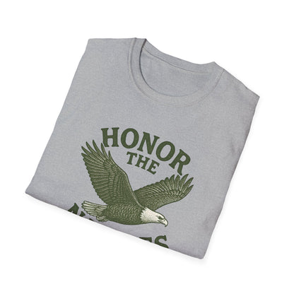 Honor The Natives Bald Eagle