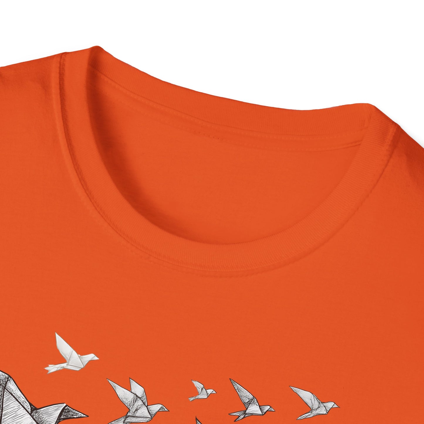 Origami Birds In Flight