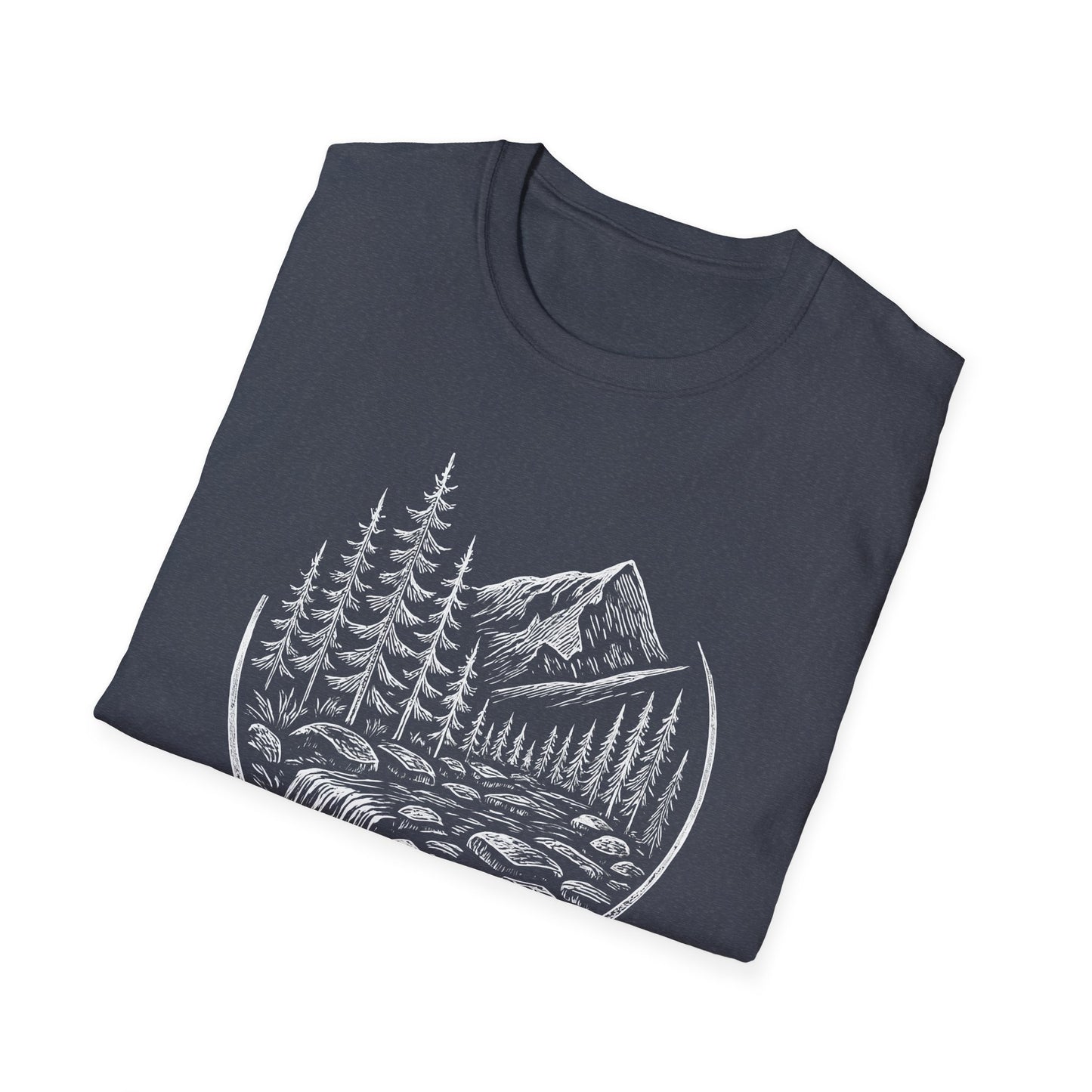 Whitescale Mountain River Escape T-shirt