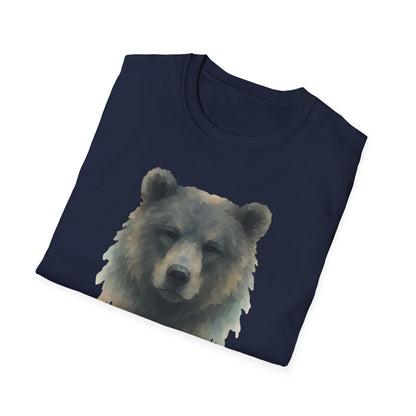 Bear Watercolor Portrait T-shirt