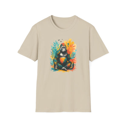 Gorilla at Peace
