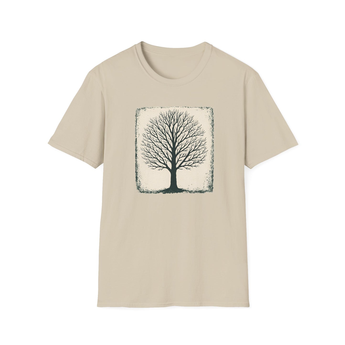 Bare Branch Tree Silhouette T-shirt