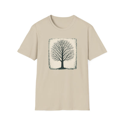 Bare Branch Tree Silhouette T-shirt