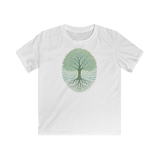 Children’s Roots Waves and Leaves T-shirt