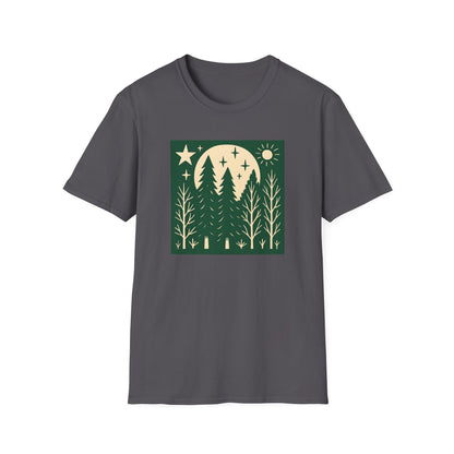 Mystic Forest Night T-shirt