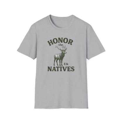 Honor The Natives Elk