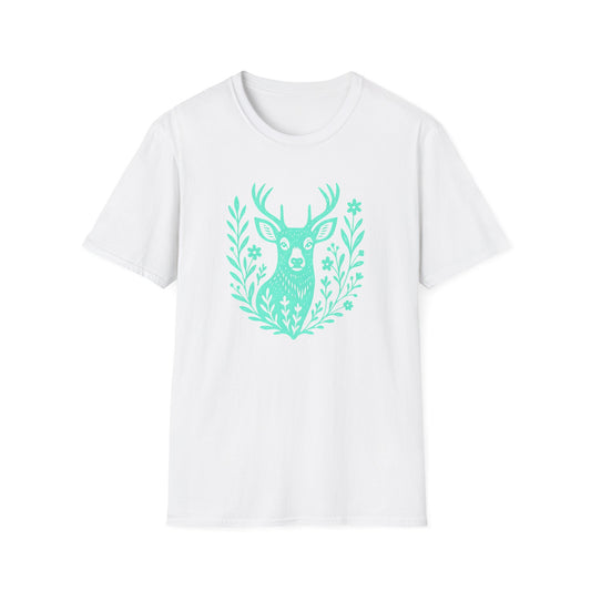 Deer Portrait T-shirt