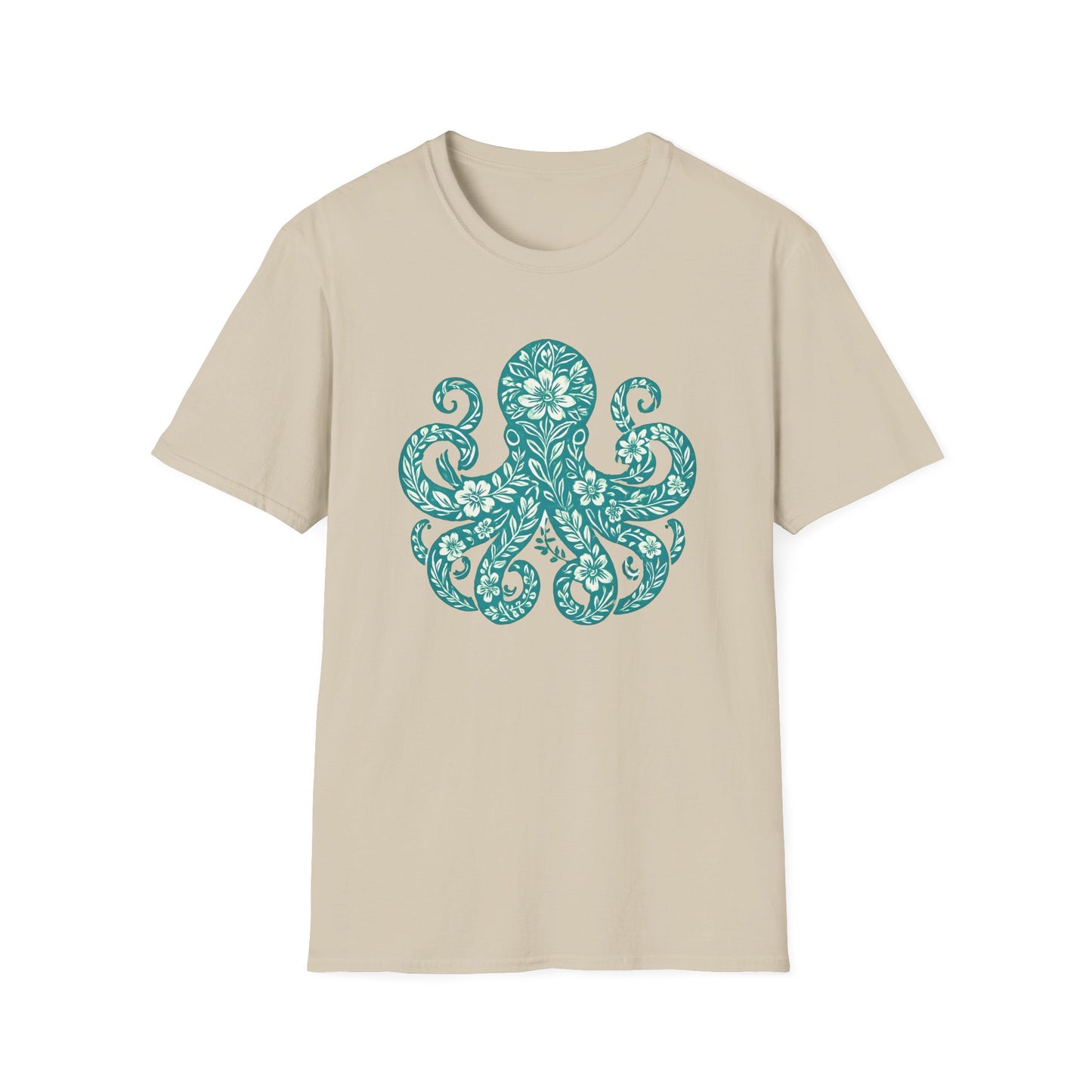 Octopus of Flowers T-shirt