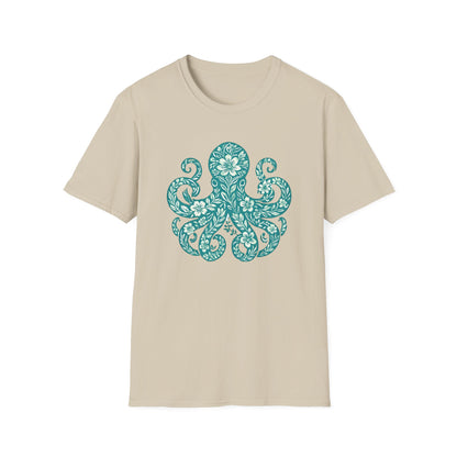 Octopus of Flowers T-shirt