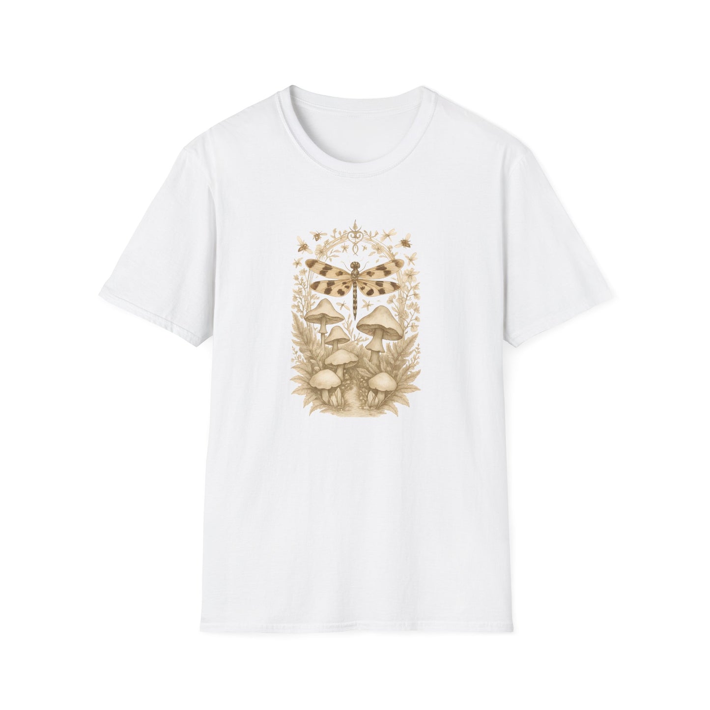 Halloween Pennant Dragonfly And Friends T-shirt