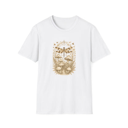 Halloween Pennant Dragonfly And Friends T-shirt