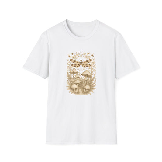 Halloween Pennant Dragonfly And Friends T-shirt