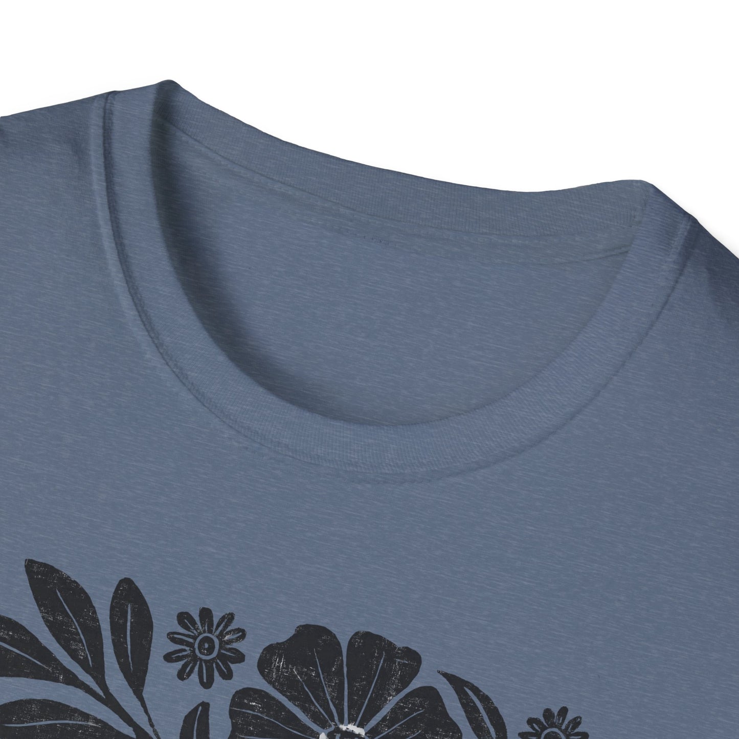 Botanical Portrait Black