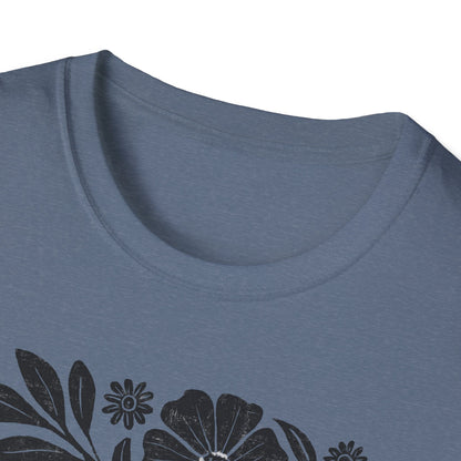 Botanical Portrait Black