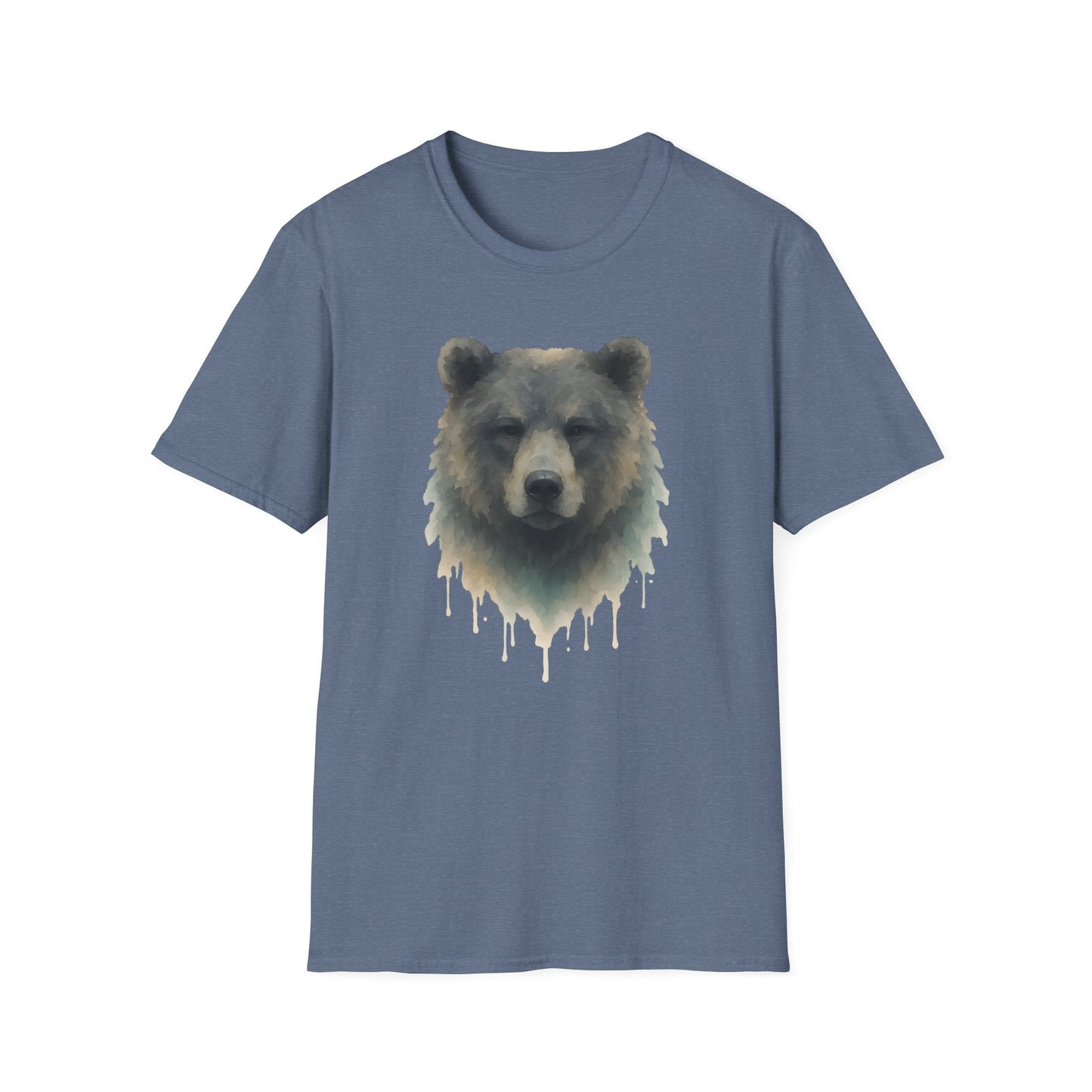 Bear Watercolor Portrait T-shirt