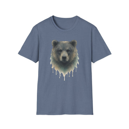 Bear Watercolor Portrait T-shirt