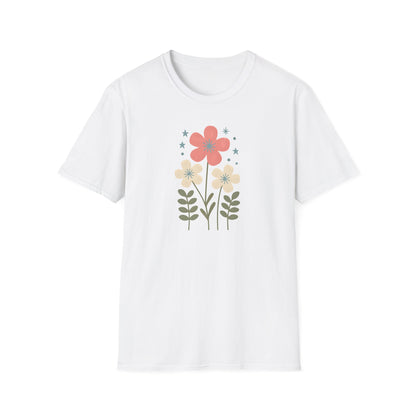 Stars and flowers Simple